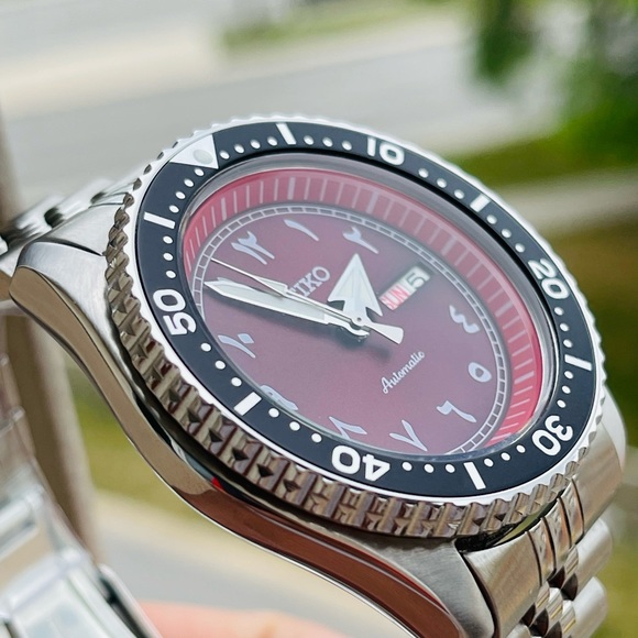 COPY - Seiko 7S26 moods Arabic red dail - Picture 5 of 5